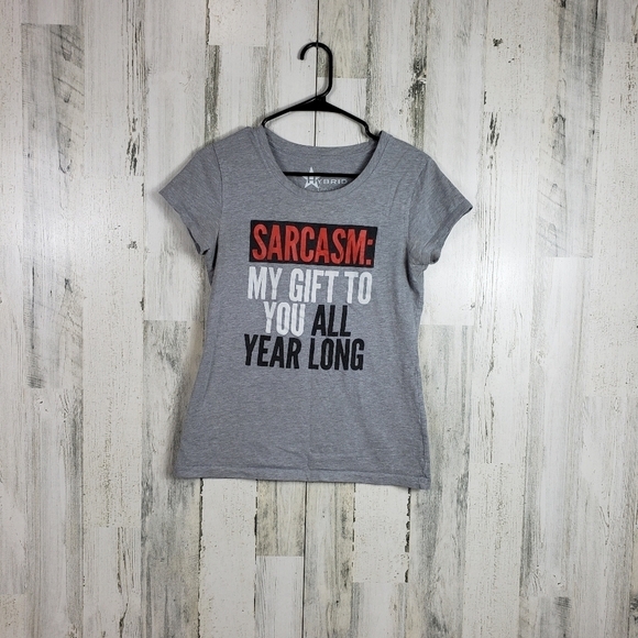 3/$15 Hybrid apparel sarcasm tshirt size large - Picture 8 of 8